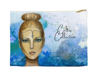 Magical Fairy Queen Celtic Collective Art Supply Pouch