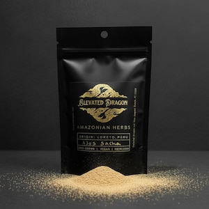 Ajo Sachas Powder - Wild Jungle Garlic