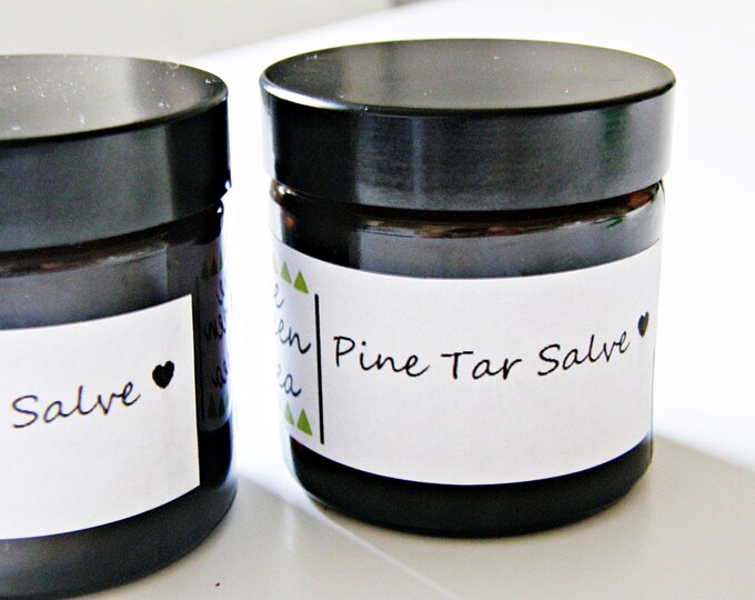 Pine Tar Salve Pine Tar Balm Healing Salve Etsy