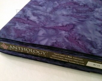 Anthology Fabrics BE COLOURFUL Batik in Serenity (BC14)