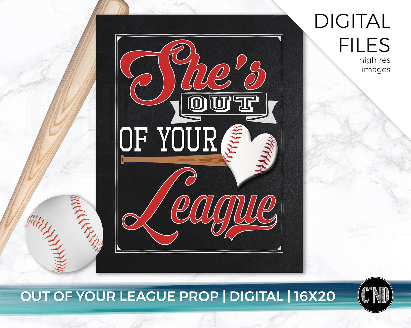 Out of Your League Sign She