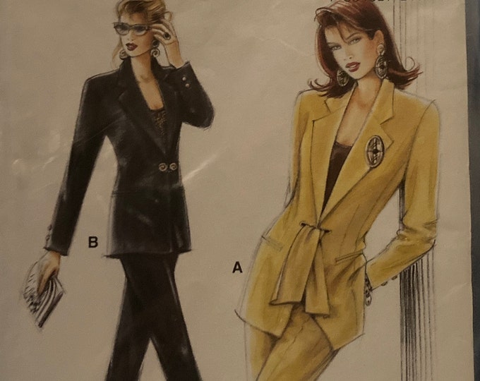 Avantgarde V 21794 Pant Suit Sewing Pattern Etsy