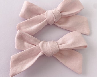 The Lola Bows | Mini Bows | Girls Hair Bows | Hair Accessories
