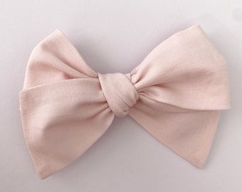 The Larkin Bow | Baby Bow Headband | Girls Hair Bow | Hair Accessories