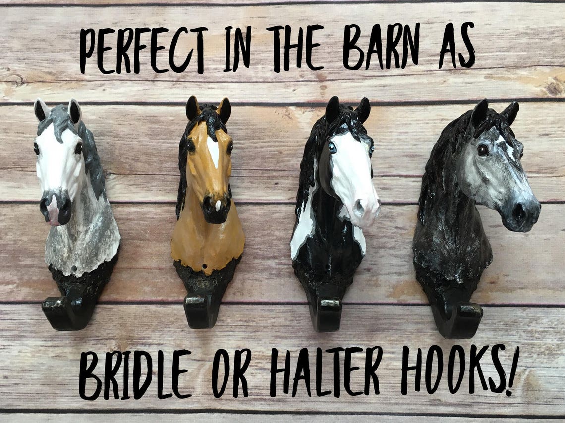 Personalized Horse Halter Hook Personalized Horse Bridle Etsy