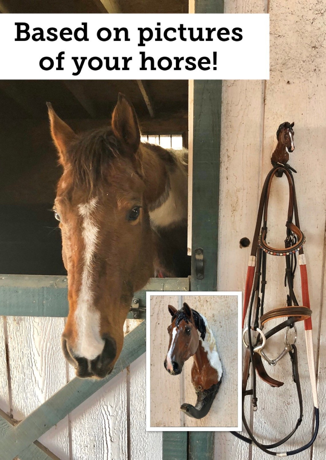 Personalized Horse Halter Hook Personalized Horse Bridle Etsy