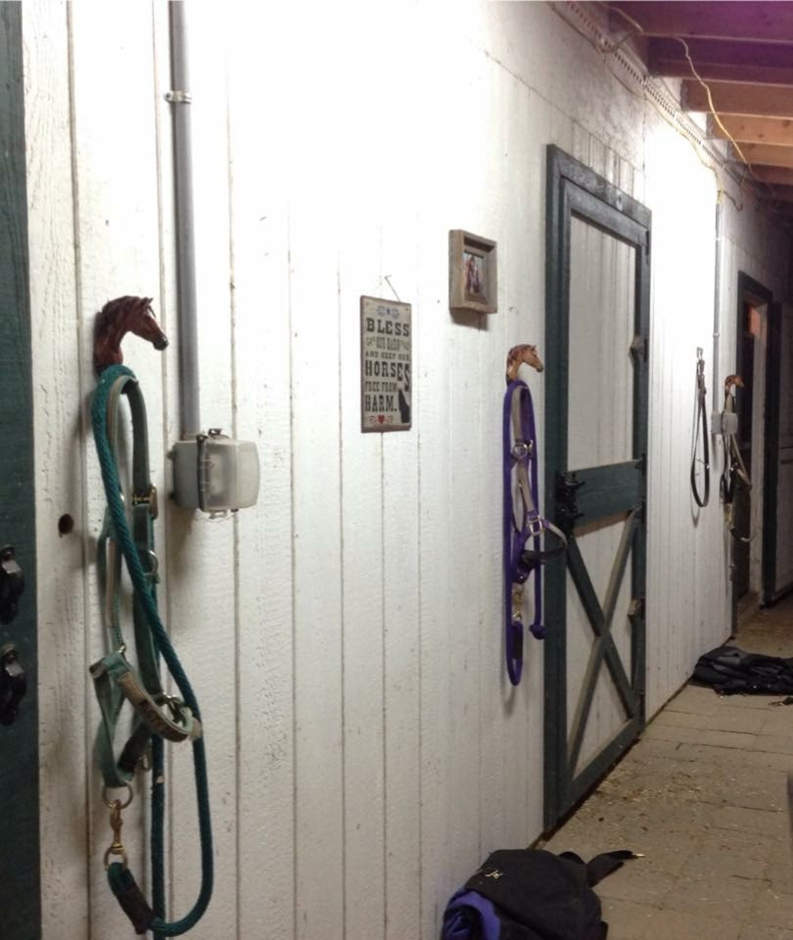 Personalized Horse Halter Hook Personalized Horse Bridle Etsy