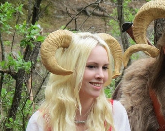 Costume Pecora Bambino Cerchietti Capelli Pecora Con Corna