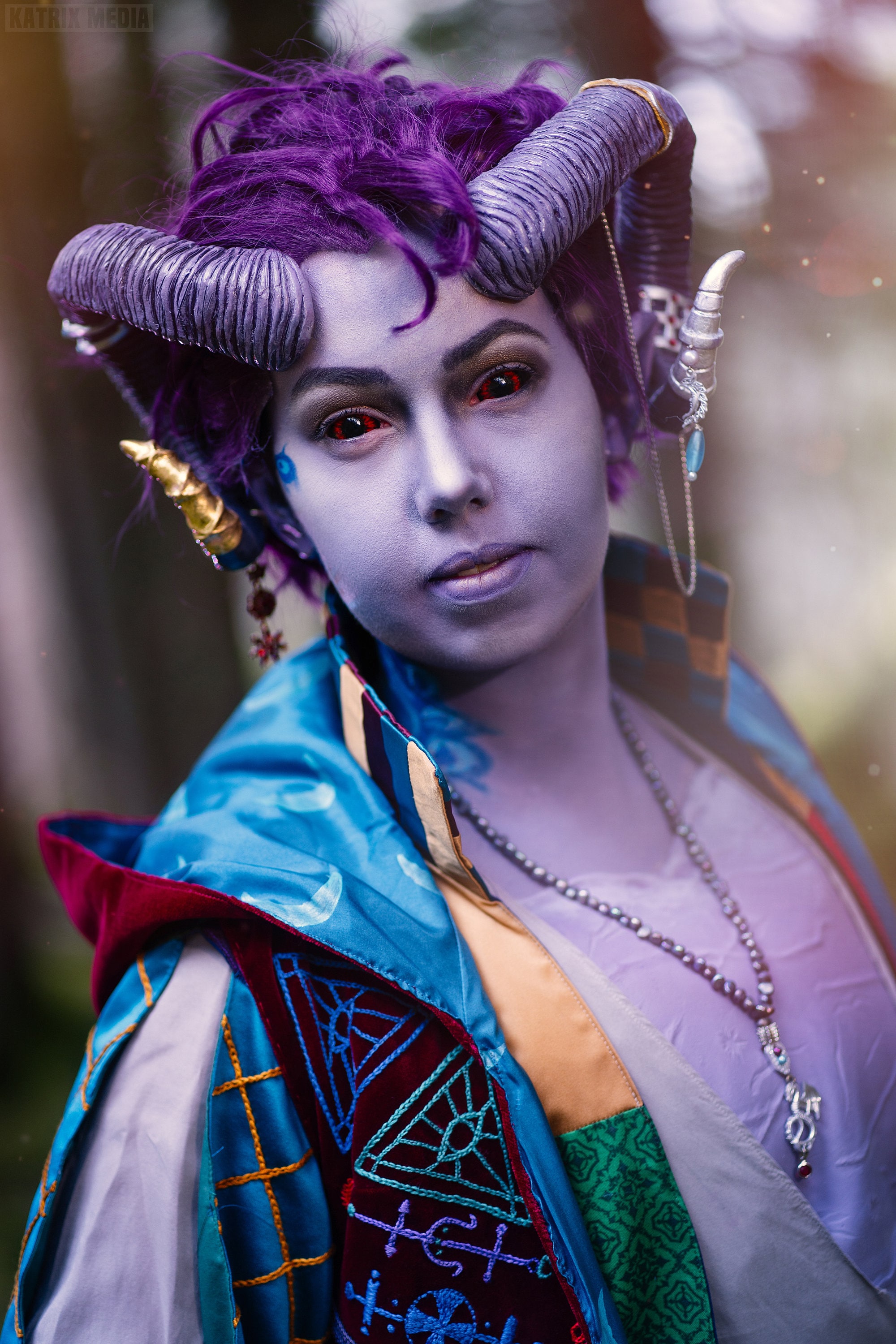 Mollymauk Tiefling Horns Etsy UK