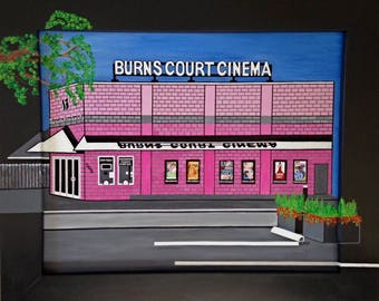 Burns Court Cinema, Sarasota, Florida