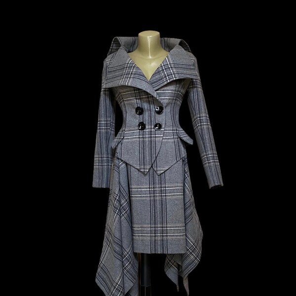 Womens Suit Coat Etsy