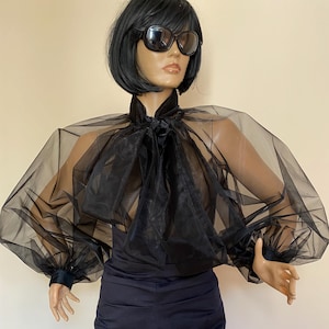 Sheer gold blouse online