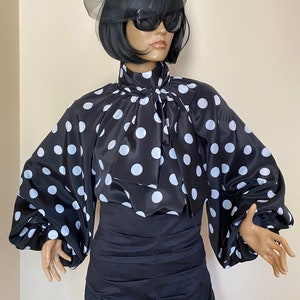 Plus Size Polka Dot Shirt Etsy UK