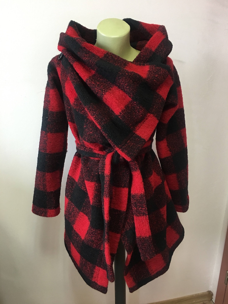 blanket wrap coat