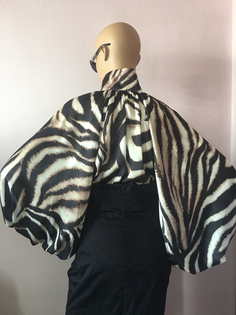 Primrose Ls Sati Blouse Beaver Fur
