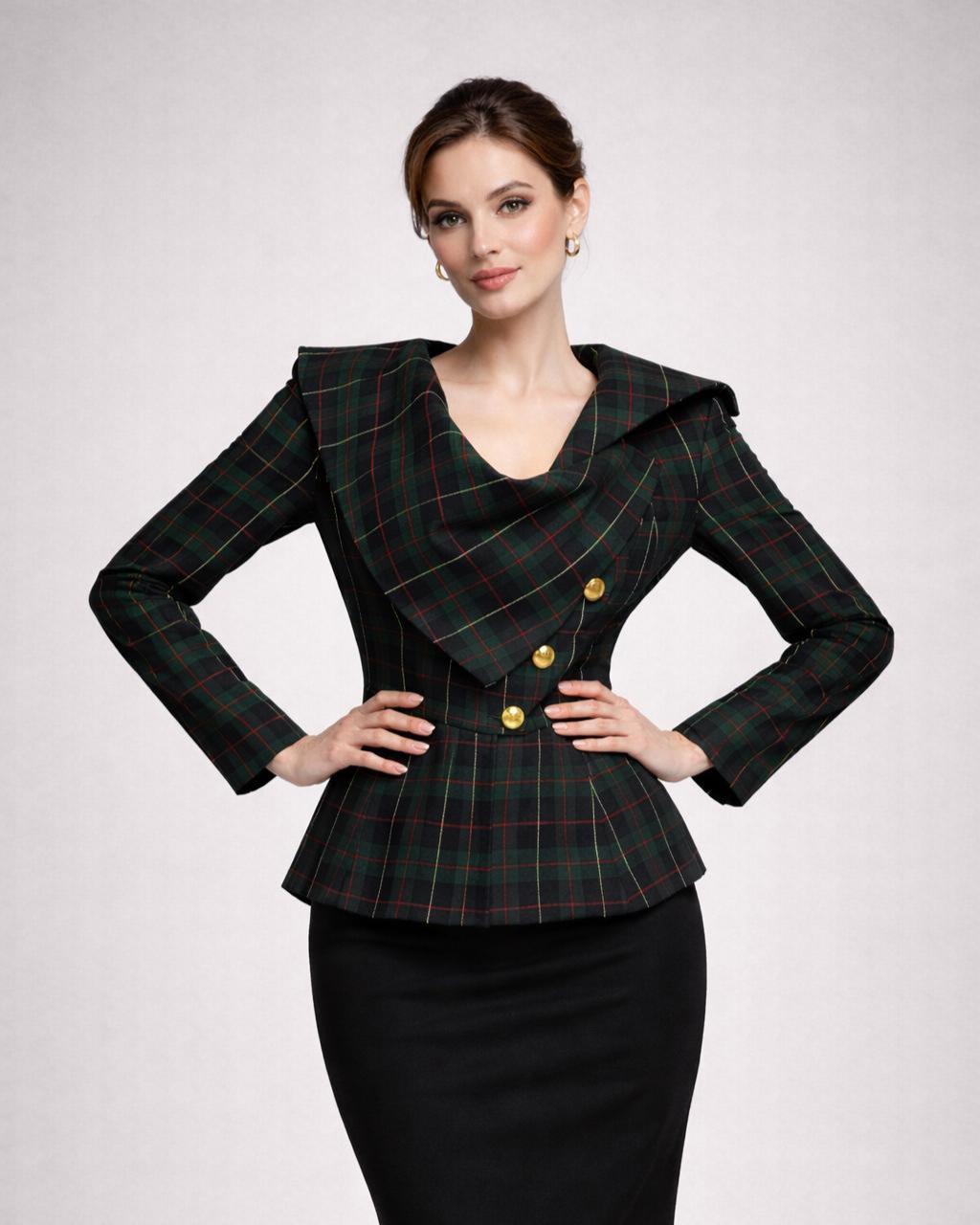 Jupe Longue Maille Vivienne Tam Années 90 - Taille L, Motif Floral, Style Cyberpunk
