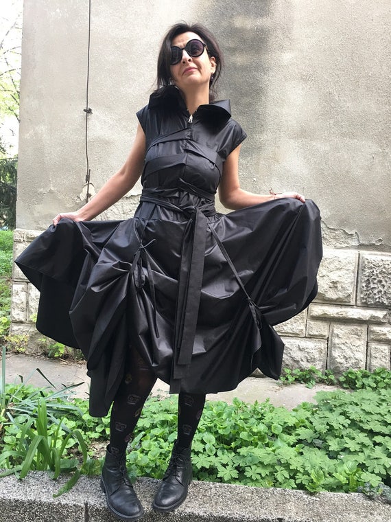 Black dress cheap grunge