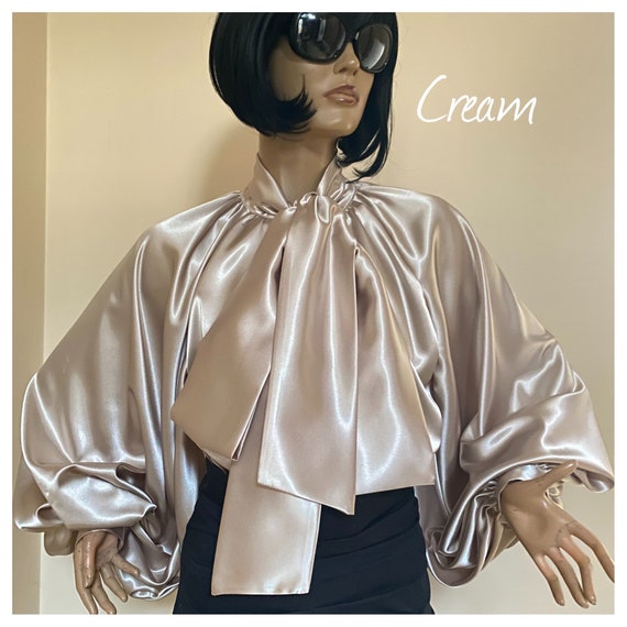 Chemisier satin deals