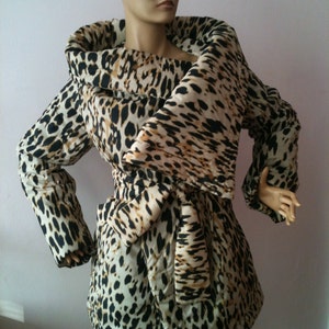 Square down puffer coat,Loose winter collar down jacket/Atmosphere comfortable and warm asymmetrical overcoat