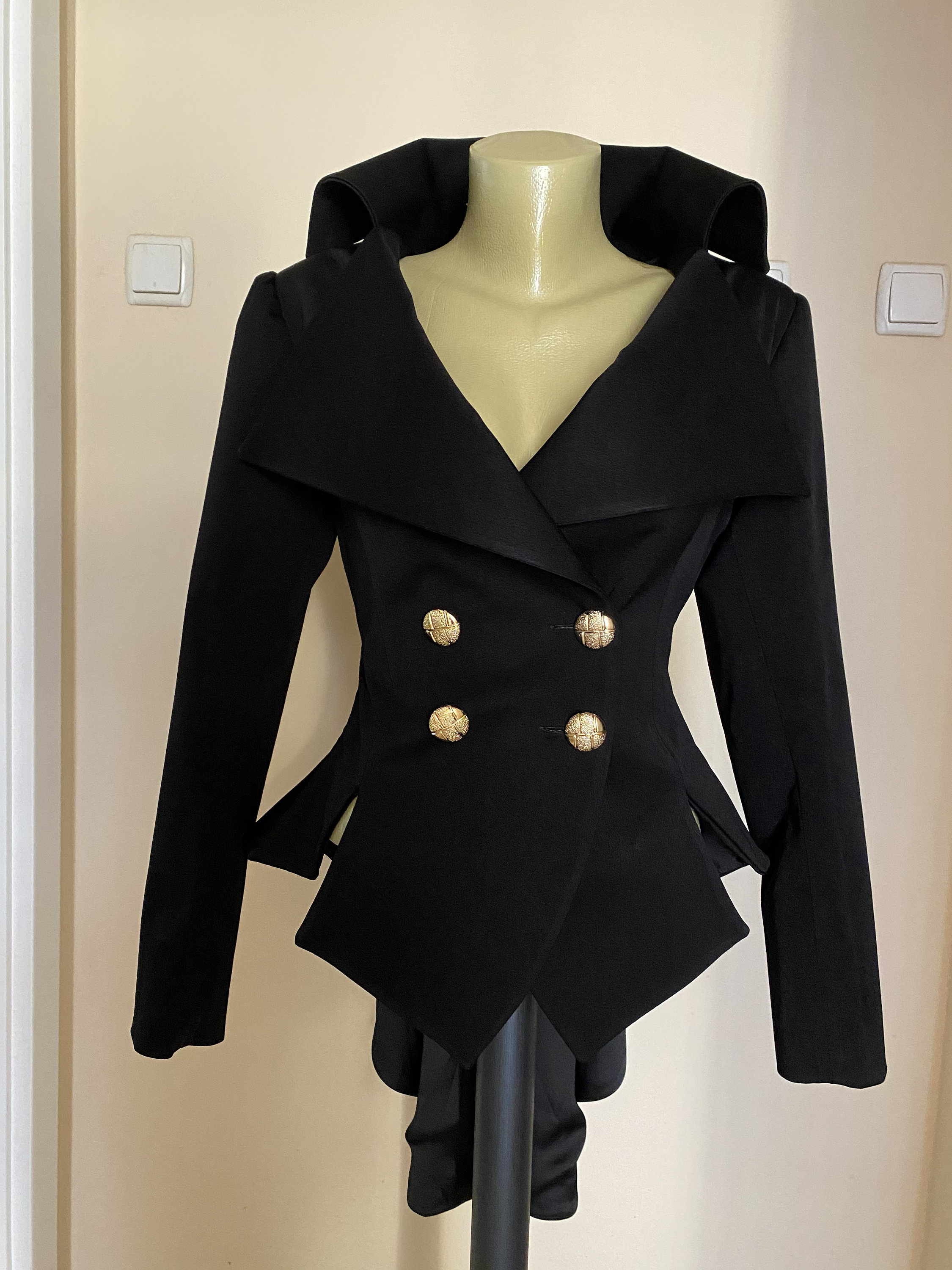 women's tailcoat tuxedo jacket