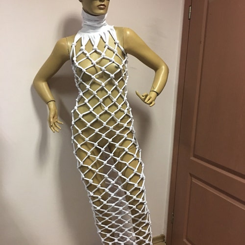 Black Fishnet Mesh Topfishnet 