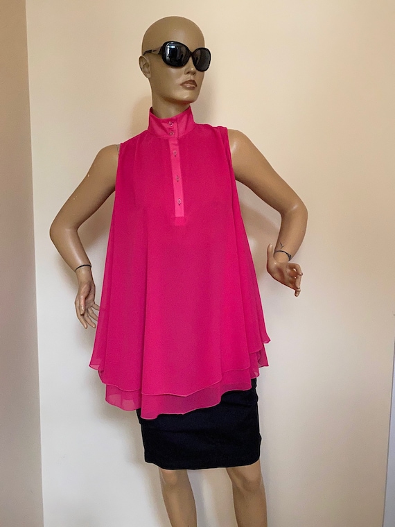 Chiffon bow tie blouse 2025