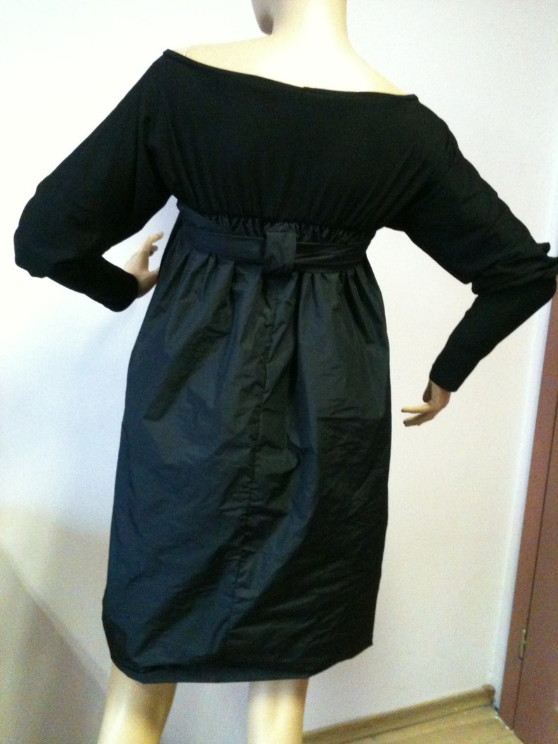 Charming Black Evening Dress Black Birthday Party Dress Y6393