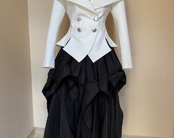 Tuxedo jackets for womens with tails sale