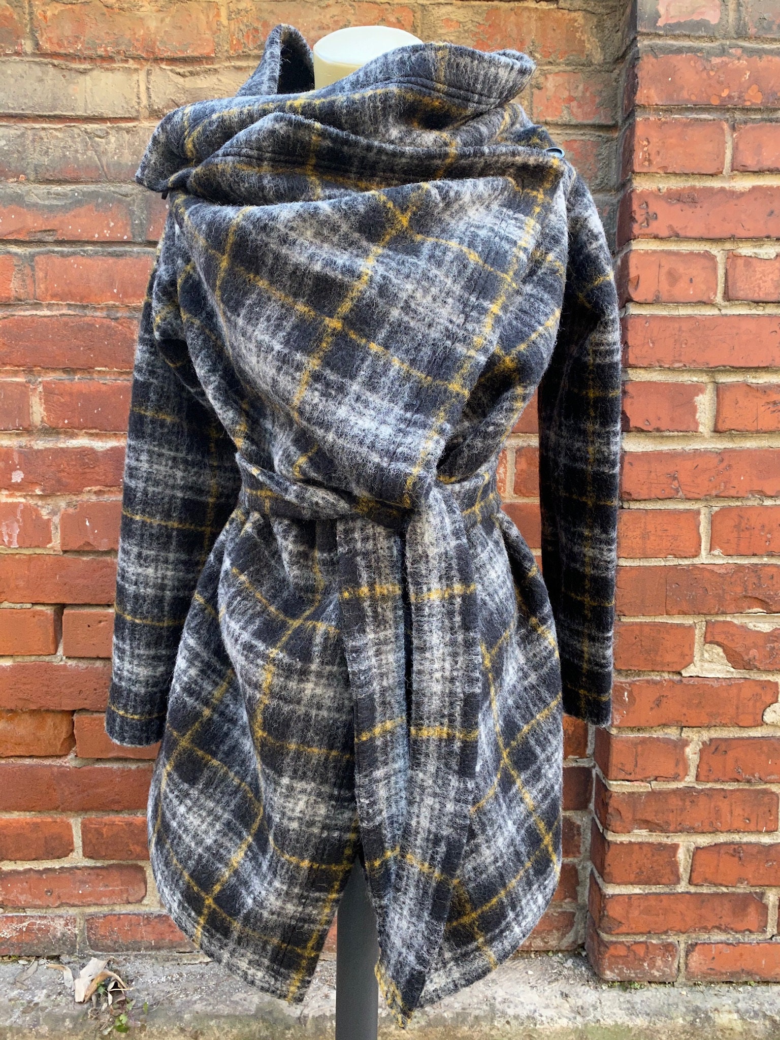 blanket wrap coat
