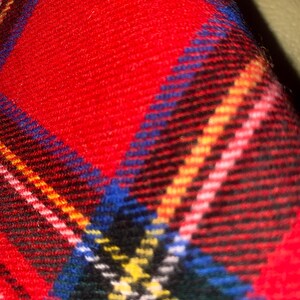 Royal Stewart Red Plaid Tartan Men's Sweatshirt main image 1