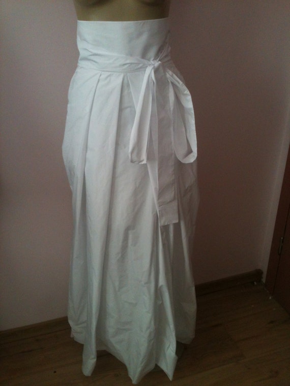 Blush Taffeta Ballgown Skirt – Elilhaam