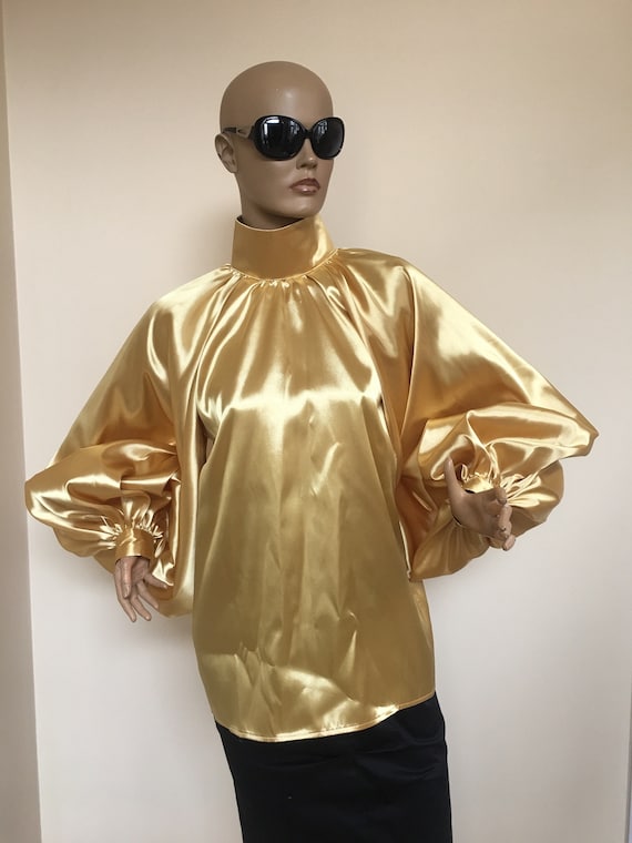 Gold formal hotsell top
