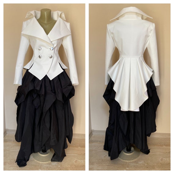Women's tailcoat blazer sale
