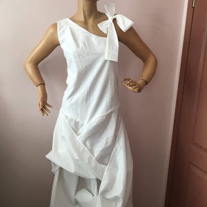 Steampunk Black taffeta asymmetrical cocktail dress/White Bridesmaid Coctail Prom Dress Black Taffeta/Sports elegant dress