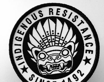 Indigenous Resistance Patch
