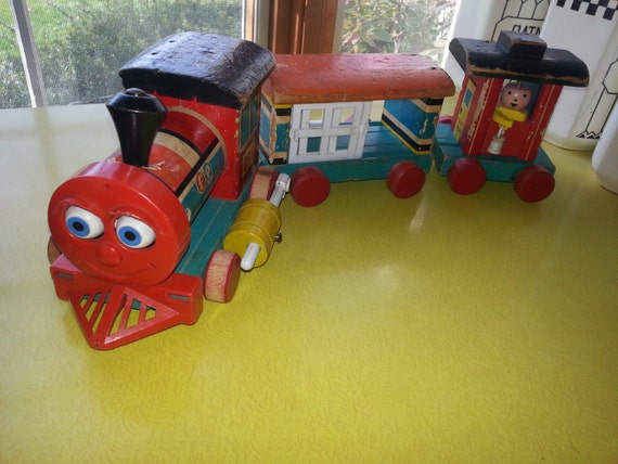 fisher price huffy puffy train