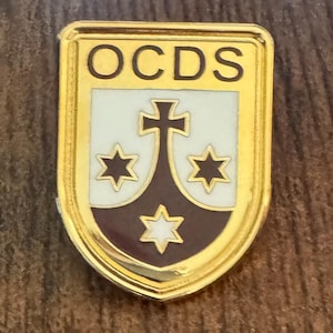 OCDS Secular Discalced Carmelite Lapel Pin
