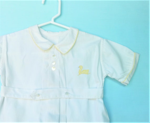 Vintage Toddler Romper- 1930's or '40's Baby Boys