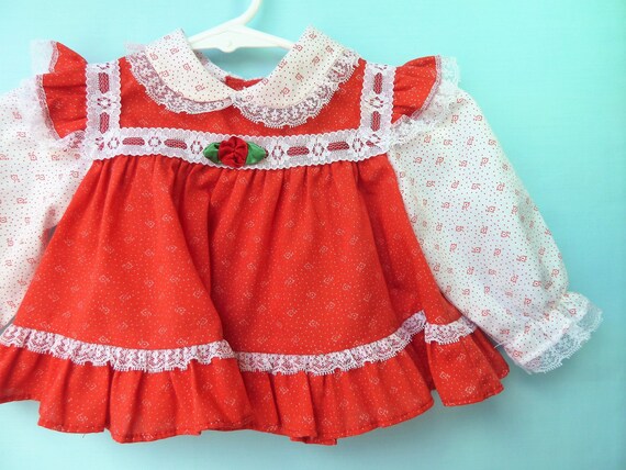 red dress 6 9 months Amazon.com: Toddler Baby Girls Lace Tulle Dress Flying Sleeve Bow Princess  Party Wedding Pageant Bridesmaid Red (Red, 3-6 Months): Clothing, Shoes &  Jewelry