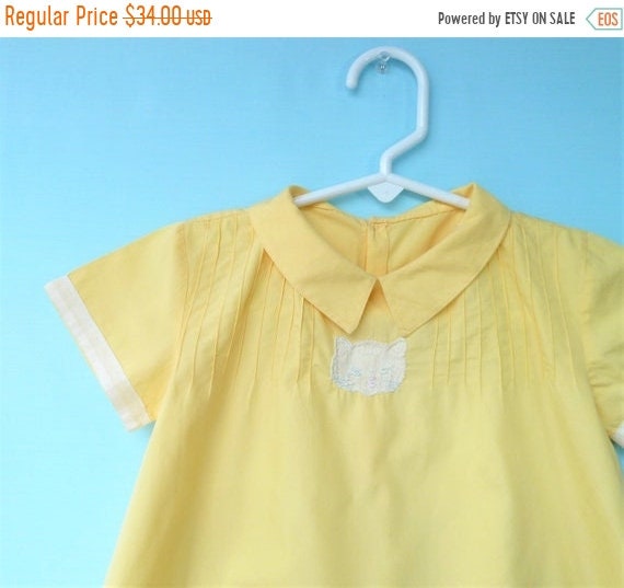 Vintage Boys Romper- 1930's Baby Boys or Girls Br… - image 1