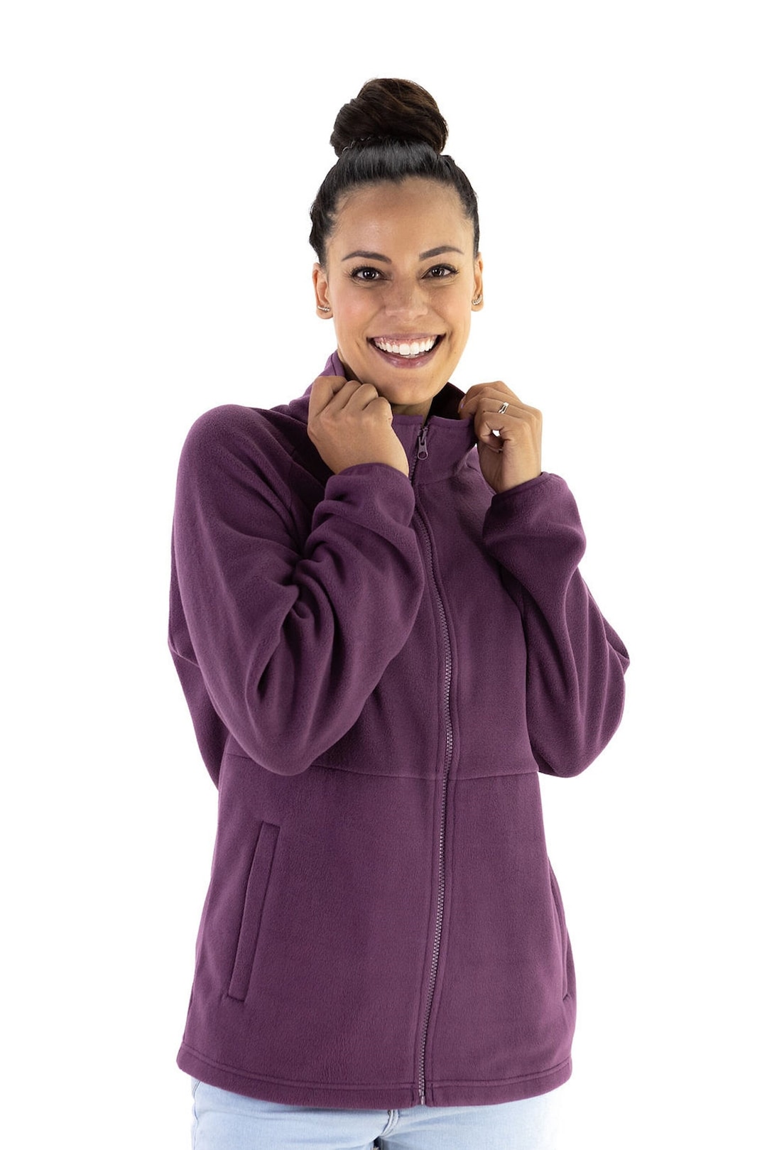 Warm Robe Jacket Our Love This Robe! Softlux Warm and Cozy Fleece Jacket for Women ...