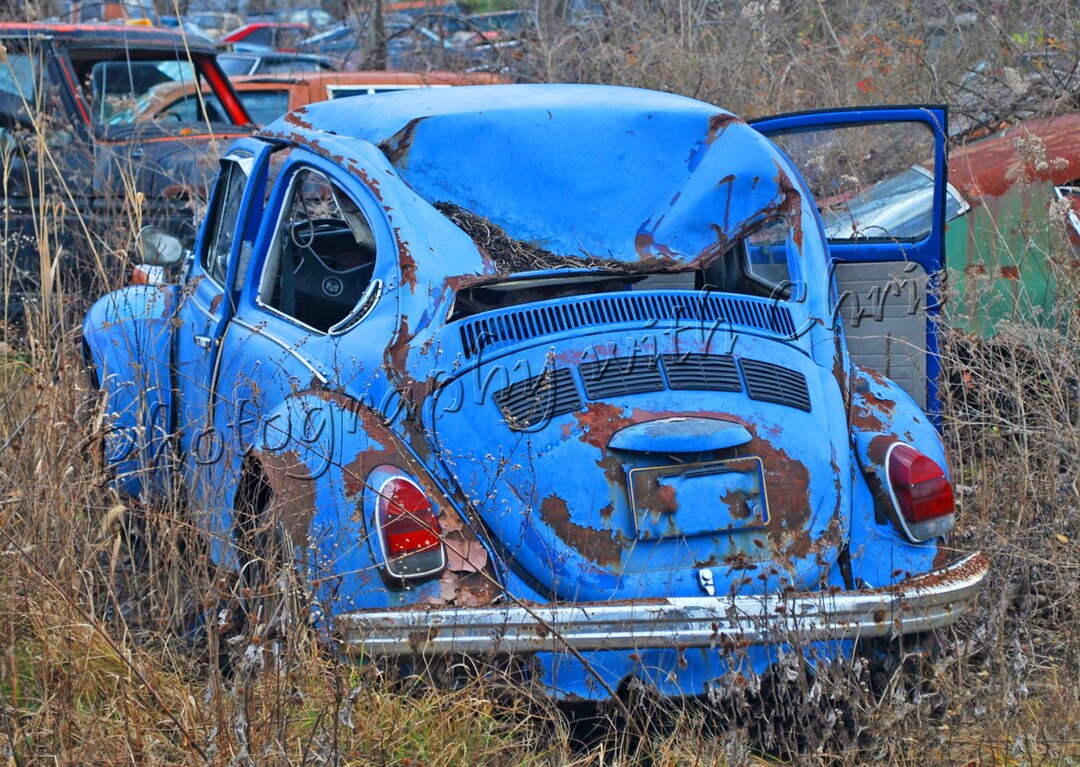 Punch Buggy Blue Etsy