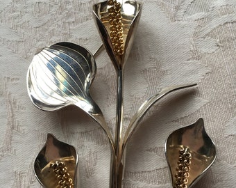 Michelsen A 1935 Danish Gilded Christmas Spoon