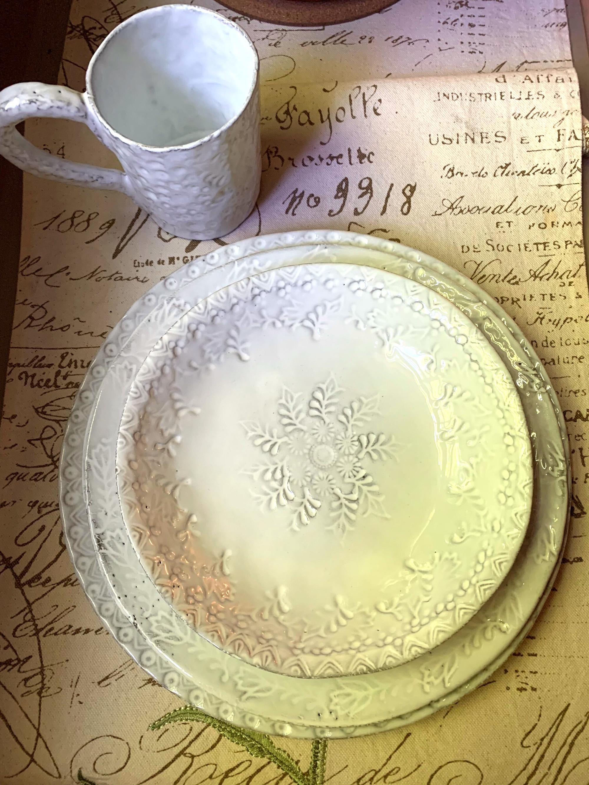 Astier de VillatteのDinner プレートNathalie（All – タグ