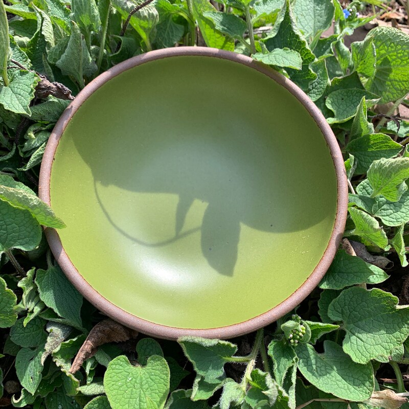 East Knoll Pottery Banded Bowl 7 inch main image 1