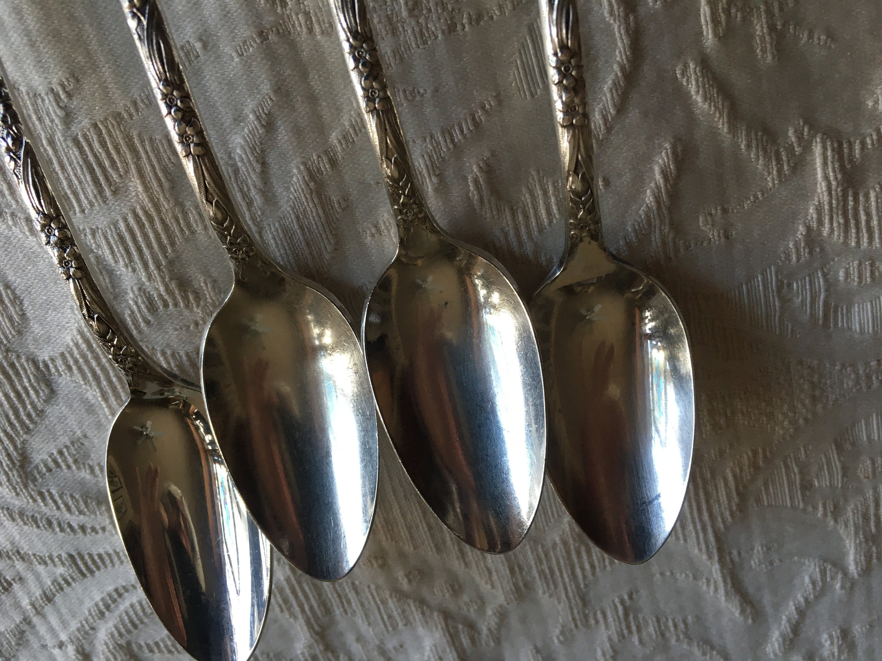 1936 Narcissus by National Silver Co Sterling Silver Flatware