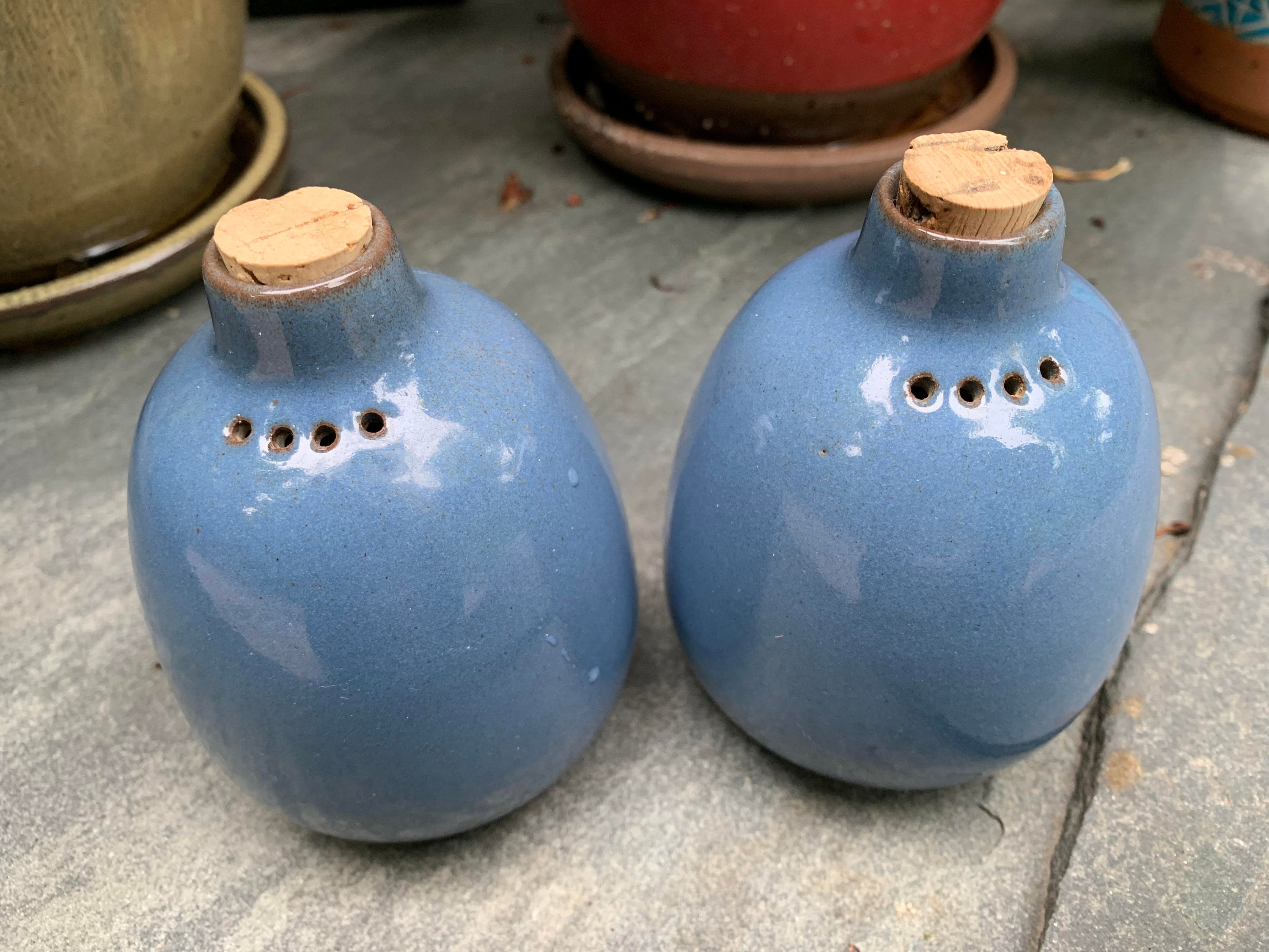 Heath Blue Dishes - Etsy