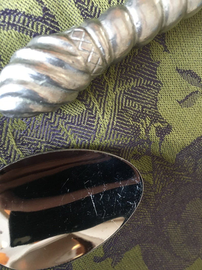 Sale Discontinued Tracy Porter PRECARIOUS TWIST Pewter Handle Price per