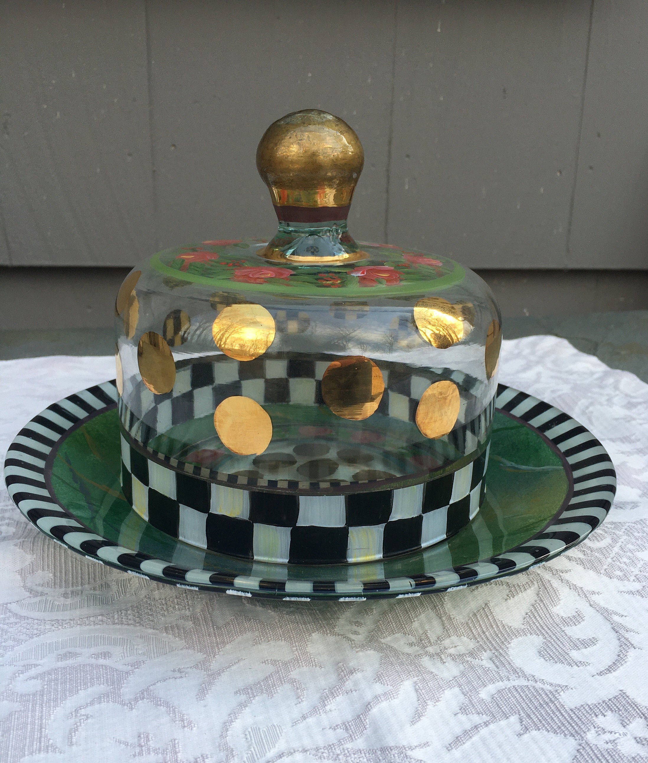 今季も再入荷 Mackenzie Child マッケンジーチャイルド カバー ドーム