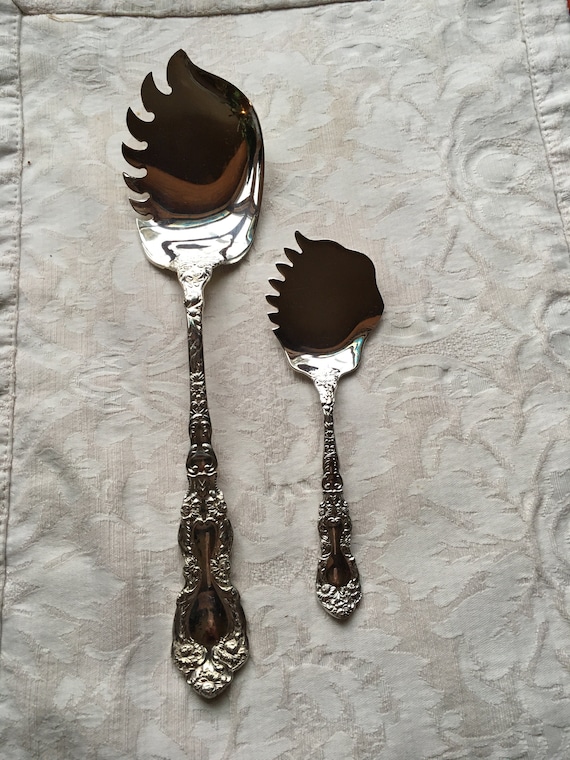 Imperial Chrysanthemum by Gorham Sterling Silver Ice Cream Spoon Custom 5 3//4/"